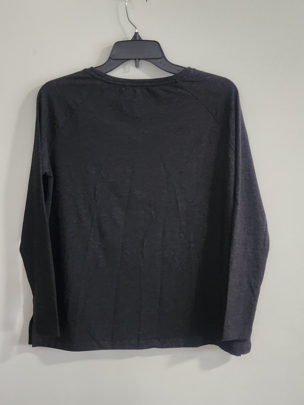 Free Fly Women's Bamboo Everyday Flex Long Sleeve T-Shirt in Heather Gray sz XS